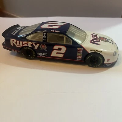 Diecast Hot Wheels NASCAR Rusty Wallace #2 Foto 1 de 4