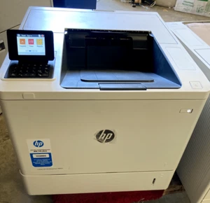 HP LaserJet Enterprise M607 Laser Printer *NO TONER* - Picture 1 of 9