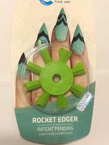 uñas acrilicas cortador de acrilico  marca  chissel - Picture 1 of 2