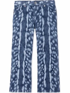 BNWT Burberry London Little Girl's & Girl's Lauryn Deer Print Jeans MSRP $400! - Picture 1 of 19
