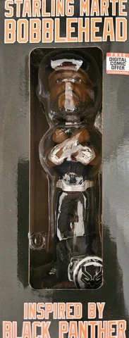 Starling Marte Black Panther Bobblehead 2023 SGA New York Mets Cover