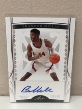 2023 Leaf Trinity Brandon Miller #BA-BM2 Auto /49
