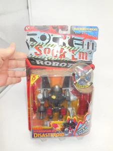 AT3 Rock Em Sock Robots Robo Tournament Disasteroid Actionfigur Verpackung beschädigt - Bild 1 von 6
