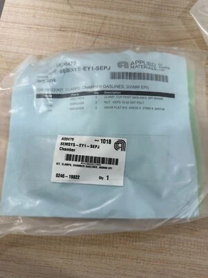 Applied Materials AMAT 0246-18822 KIT,CLAMPS,CHAMBER GASLINES,300MM EPI,NEW - Image 1 of 2