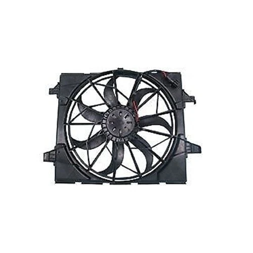Ventilador de doble radiador y condensador para Jeep Grand Cherokee Dodge Durango 2011-2016 Foto 1 de 1
