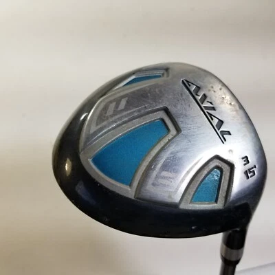 Tommy Armour Golf Axial 3 Wood 15* TA-26 Ladies Graphite Shaft RH 42” - Image 1 of 4
