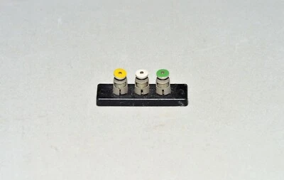 Wire Connectors for Model Railroads - Approx. 1 1/8" wide - Image 1 of 4