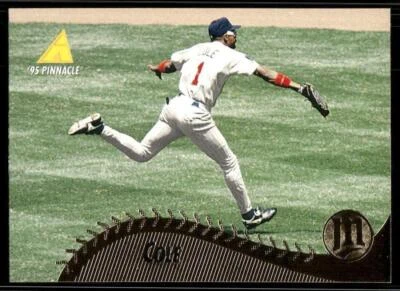 1995 Pinnacle #190 Alex Cole - Image 1 of 2