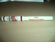 Minnesota Twins MLB 1987 American League Champions Pen with Cap
