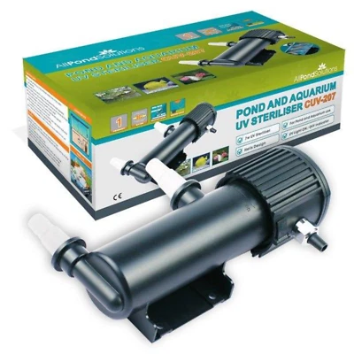 AllPondSolutions 7w Pond & Aquarium UV Steriliser CUV-207 - Image 1 of 2