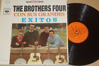 The Brothers Four -Grandes Exitos- LP Kolumbien-Pressung, CBS (CLS-4037)