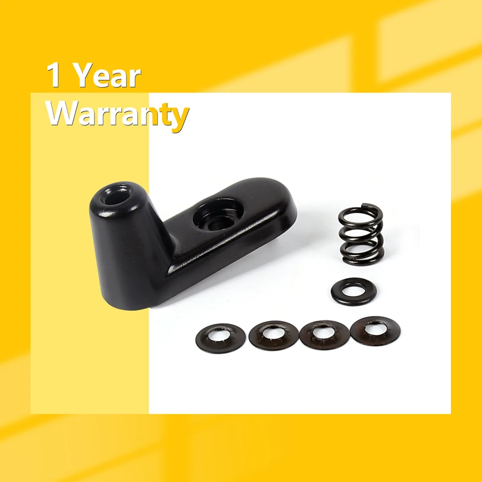 Aluminum For Jeep Wrangler 2003 2004 2005 2006 Bracket Sun Visor Repair Kit NEW - Image 1 of 4