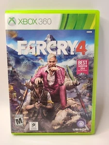 Far Cry 4 (Microsoft Xbox 360, 2014)  Game Disc and Case - Picture 1 of 4