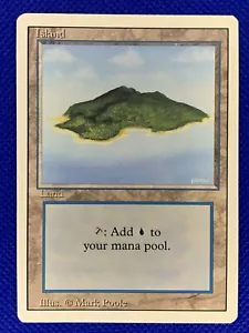 MTG / Magic: The Gathering - 3a edizione riveduta - isola (B) - 4x (QUASI) - Foto 1 di 1