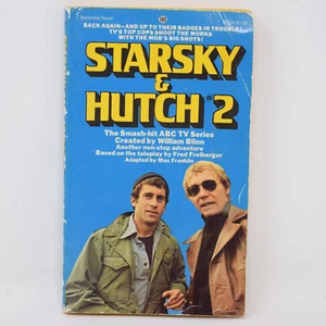 Starsky & Hutch 2 Kill Huggy Bear Paperback 1976 1st Edition 3rd Printing Blinn - Foto 1 di 11