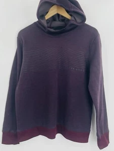Under Armour Women’s Large Plum Burgundy Sweatshirt Hoodie COLDGEAR - Picture 1 of 4