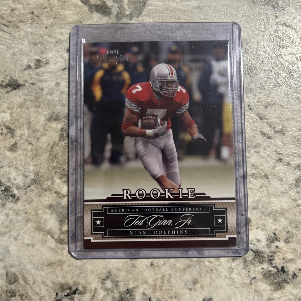 2007 Playoff Prestige - #164 Ted Ginn Jr. (RC) - Image 1 of 2