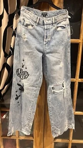PLAYBOY BY PACSUN JEANS SZ27 - Picture 1 of 3