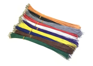 EH 2.5mm 30cm female crimped contact pin fix 10-color end solder wire 50pcs/lot - Picture 1 of 5