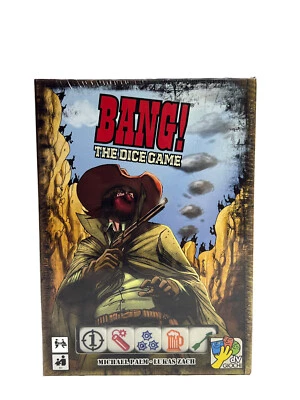 Bang The Dice Game Family Party Card Game From Davinci Games DVG 9105 - Image 1 of 4