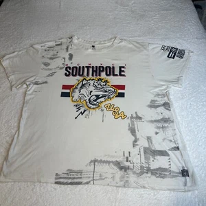 Maglietta Southpole grafica stampa tigre streetwear maglietta XXL - Foto 1 di 3