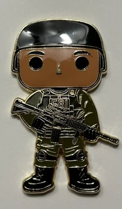 DOJ FBI HRT SWAT Pop Funko Challenge Coin - Picture 1 of 2