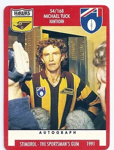 1991 Stimorol (54) Michael TUCK Hawthorn "" - Bild 1 von 1