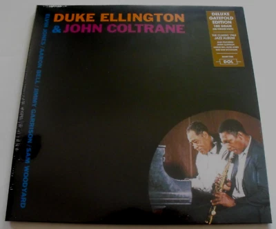DUKE ELLINGTON & JOHN COLTRANE - New Sealed Deluxe 180g Vinyl LP Record Album - Image 1 of 2