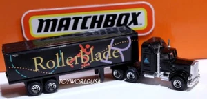 1995 Matchbox Super Rigs Kenworth Aerodyne Rollerblade Semi Truck - Picture 1 of 2