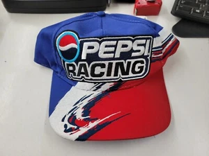 Vintage Multicolored Pepsi-Cola Adjustable Size Baseball Truckers Cap. - Picture 1 of 5