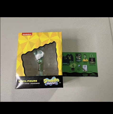 CultureFly: Spongebob Squidward Vinyl Figure Krusty Krab (Factory Sealed) Cover