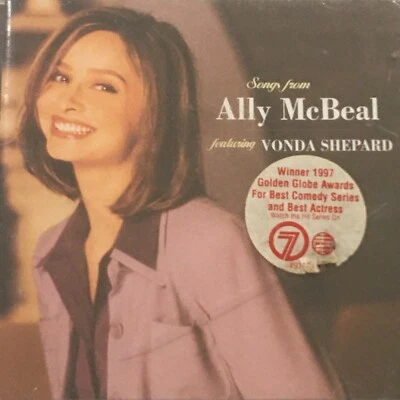 Songs From Ally McBeal Featuring Vonda Shepard CD TV Soundtrack - image 1 of 4