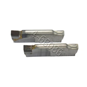 10x MGMN200 CBN inserto de ranura alta dureza CNC nitruro de boro inserto de diamante - Imagen 1 de 8