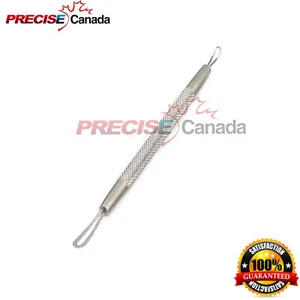 Extractor de manchas de espinillas para acné comedón facial profesional DOBLE BUCLE - Imagen 1 de 3