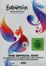 Eurovision Song Contest Moscow 2009 (3 DVD)