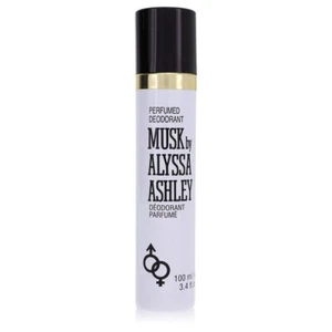 Alyssa Ashley Musk by Houbigant Deodorant Spray 3.4 oz for Women - Picture 1 of 1