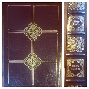 Easton Press Henry Fielding "Tom Jones" History A Foundling Leather HC - Imagen 1 de 9