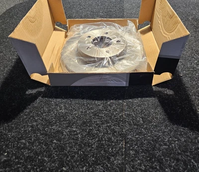 Rotor de freio a disco dianteiro Wearever YH145246 para 1994-1997 Chrysler LHS - Imagem 1 de 4