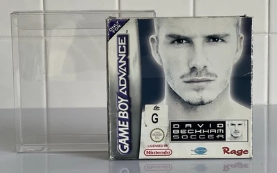 David Beckham Soccer (2001) Nintendo Game Boy Advance GBA - Boxed + Protector - Image 1 of 4
