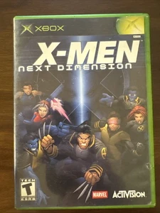 X-Men: Next Dimension (Microsoft Xbox, 2002) CIB - Bild 1 von 3