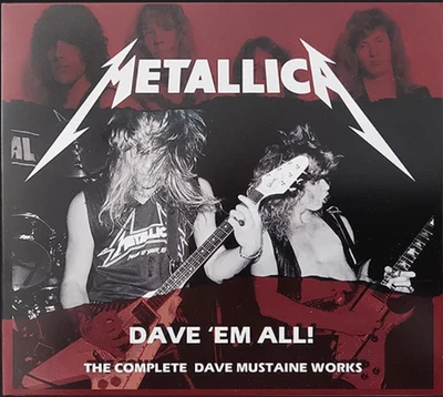 METALLICA Dave ‘Em All The Complete Dave Mustaine Works 2 X CD Limited Edition - Bild 1 von 2