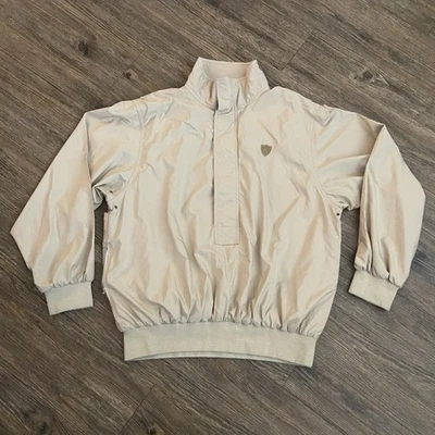 Chaqueta cortavientos de golf de colección Polo Sport Ralph Lauren 1/2 cremallera grande L Foto 1 de 4