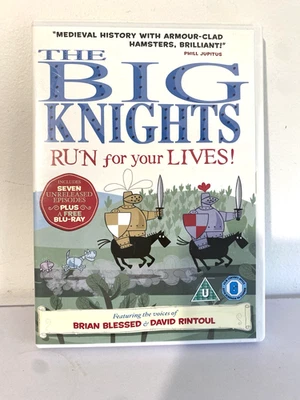 The Big Knights-Run for your Lives Dvd Blu Ray - Image 1 of 4