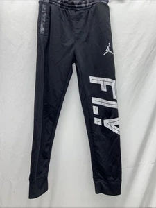 Nike Air Jordan Jumpman Boys Medium Therma Fit FLY Joggers Sweat Pants - Picture 1 of 10