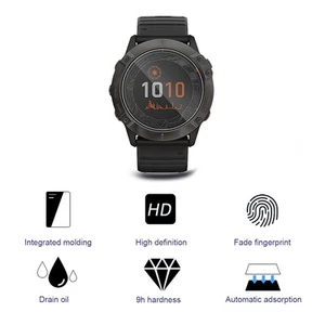 6 SZTUK Screen Protector for Watch Ochrona ekranu Folia ze szkła hartowanego Zobacz - Zdjęcie 1 z 12