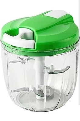 Zerkleinerer Multi Gemüseschneider Zwiebel Manuell Gemüse 3/5-Klingen Universal - Bild 1 von 2