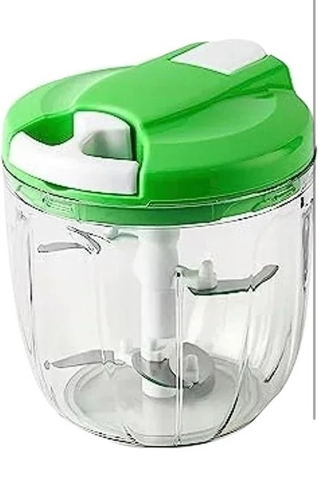 Zerkleinerer Multi Gemüseschneider Zwiebel Manuell Gemüse 3/5-Klingen Universal - Bild 1 von 2