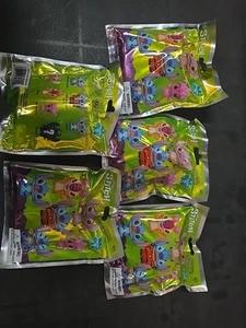 Disney Figur Tasche Clip Schlüsselanhänger Serie 5 Lilo & Stitch 5 Stück - NEU - Bild 1 von 1