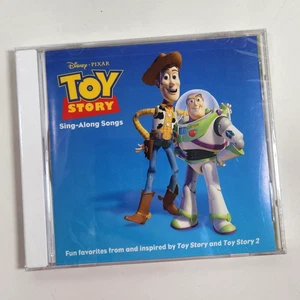 SEALED Toy Story Sing Along Songs CD Disney Pixar Fun Favorites Movie 1 and 2 - Imagen 1 de 7