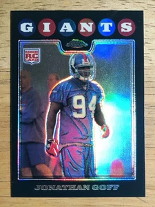 2008 Topps Chrome Refractors #TC251 Jonathan Goff - Bild 1 von 2